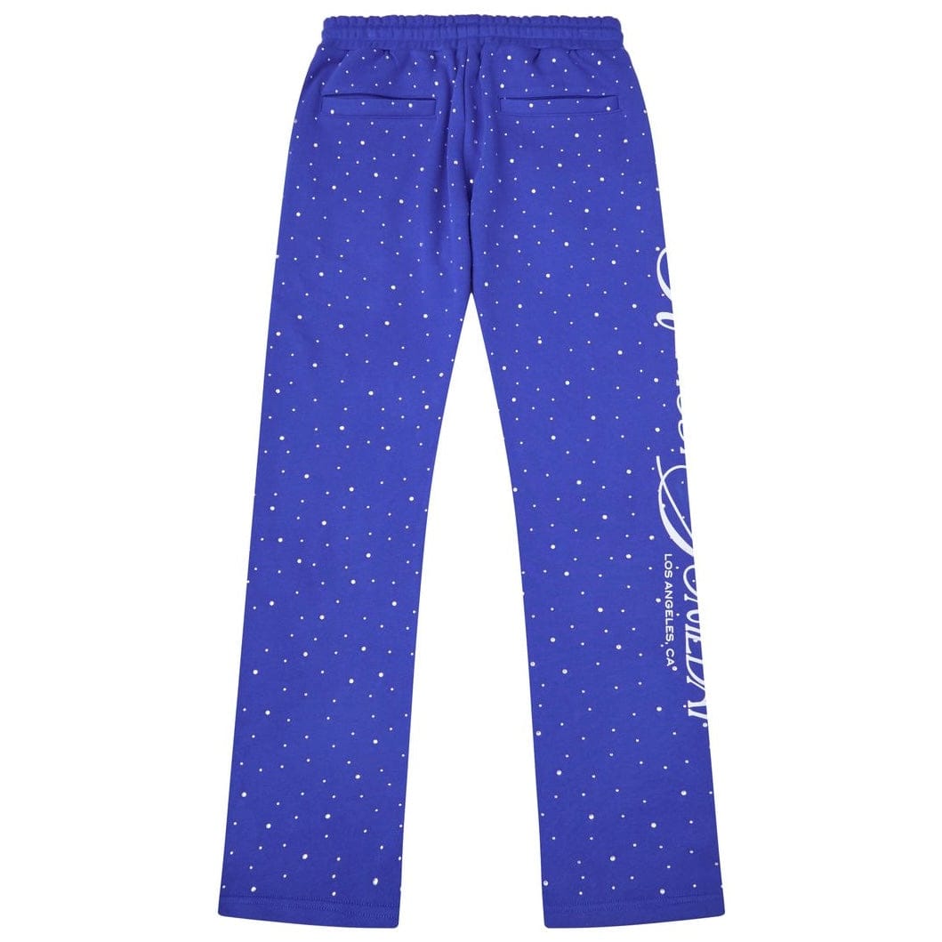 Almost Someday Lavish Flare Bottoms (Blue) AS-H25-030