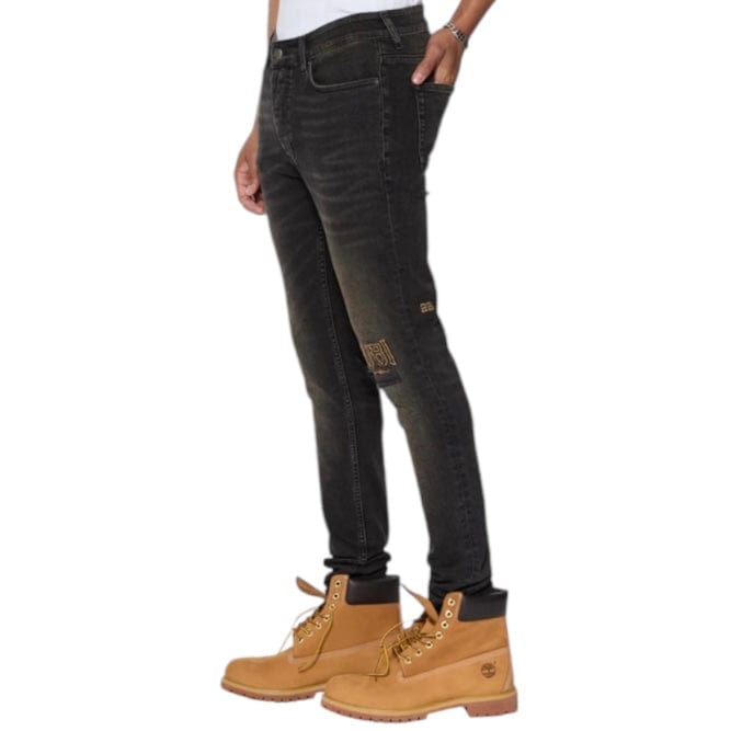 Ksubi Van Winkle Kingdom Repair Denim (Black) MSP25DJ032