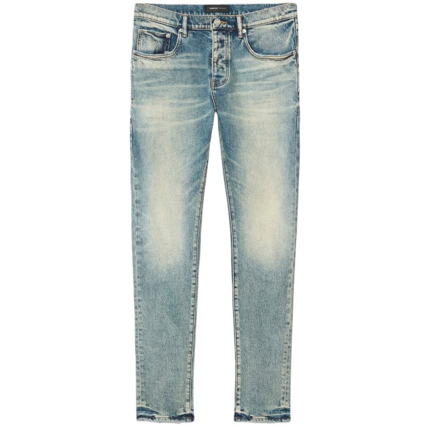 Purple Brand Skinny Electric Tint Denim (Mid Indigo) P001-SELT424