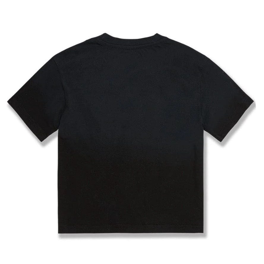 Kids See You In Paradise Cropped Tee (Black Shadow) 9120AK