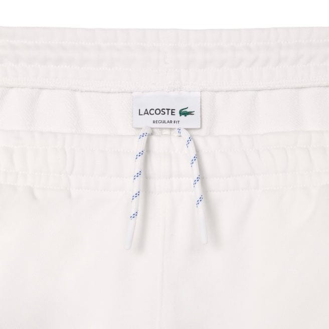 Lacoste Regular Fit Lacoste Print Jogger Short (White) GH7499-51