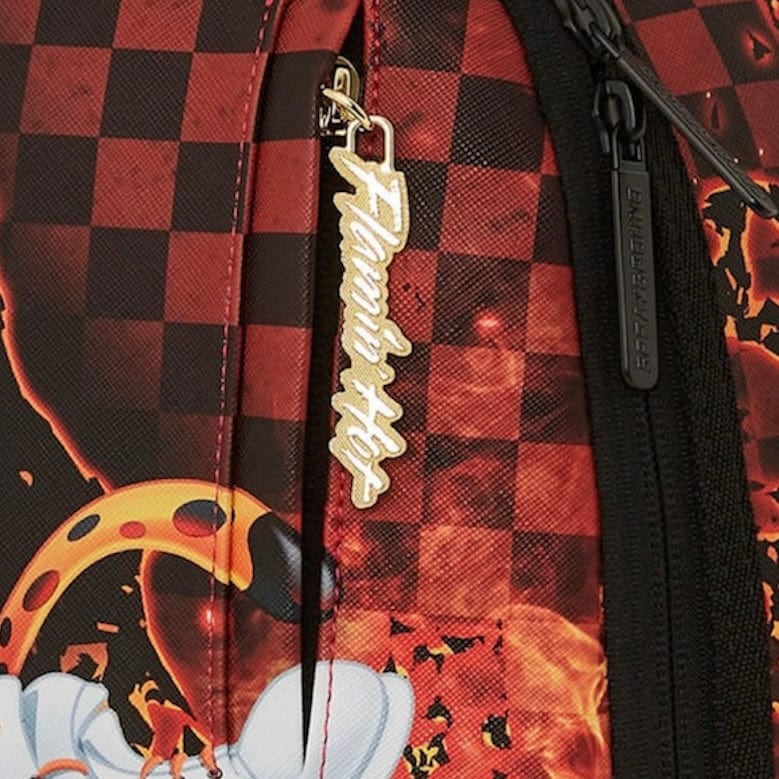 Sprayground Cheeto Fire DLXSV Backpack