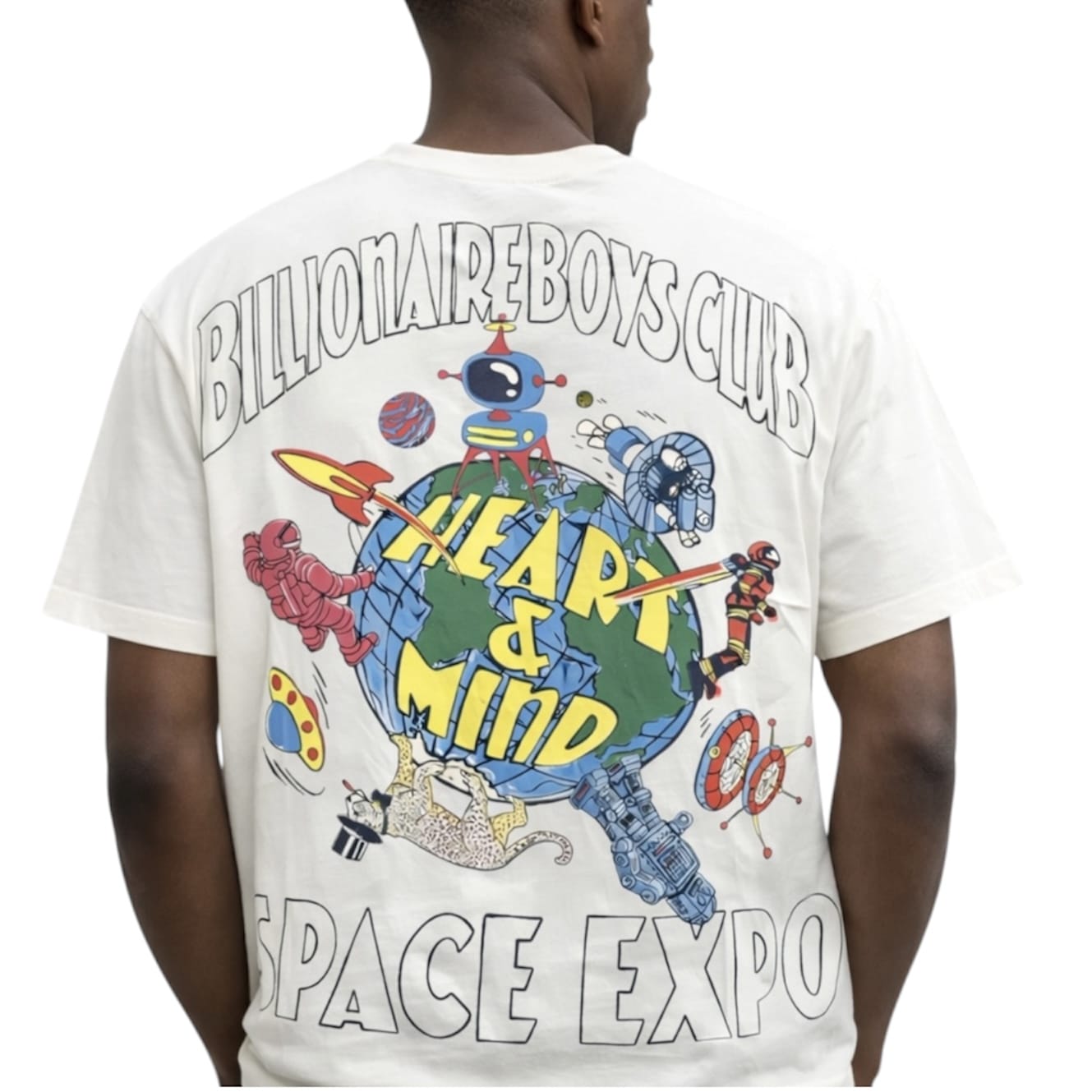 Billionaire Boys Club BB Space Expo SS Knit (Gardenia) 861-2317