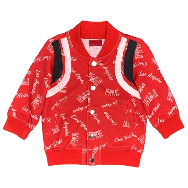 Haus Of Jr Los Angeles Jacket (Red) - FA2105