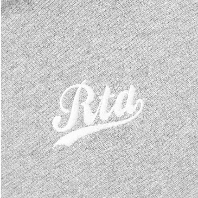 Rta Dion Hoodie (Heather Grey Collegiate Script) MU24K628-T1181HGRCS