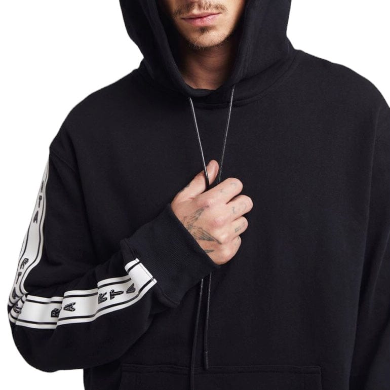 Rta Dion Hoodie (Black Collegiate Stripe) MU24K628-T1181BKCGT