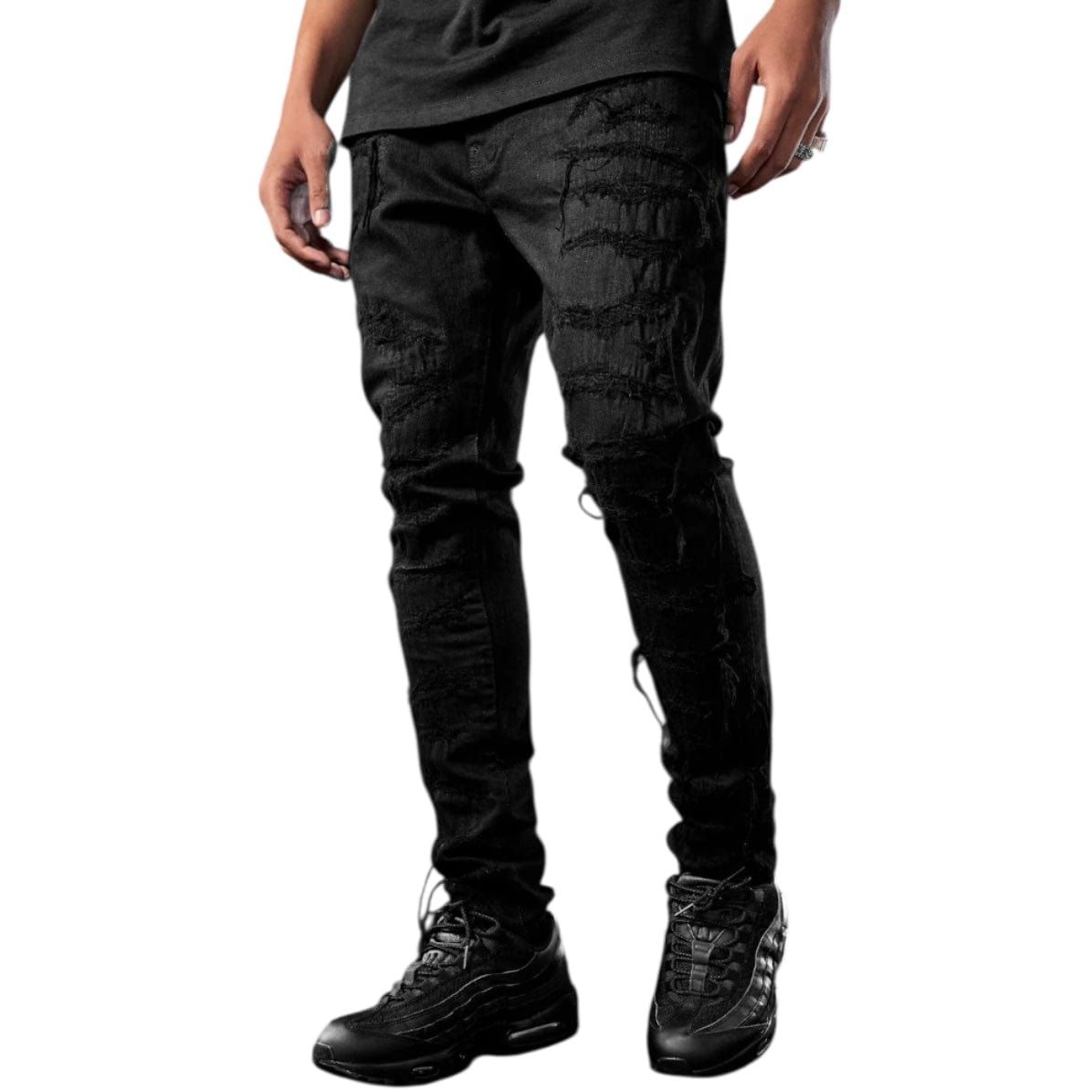 Jordan Craig Sean Gladiator Denim (Jet Black) JS1184A