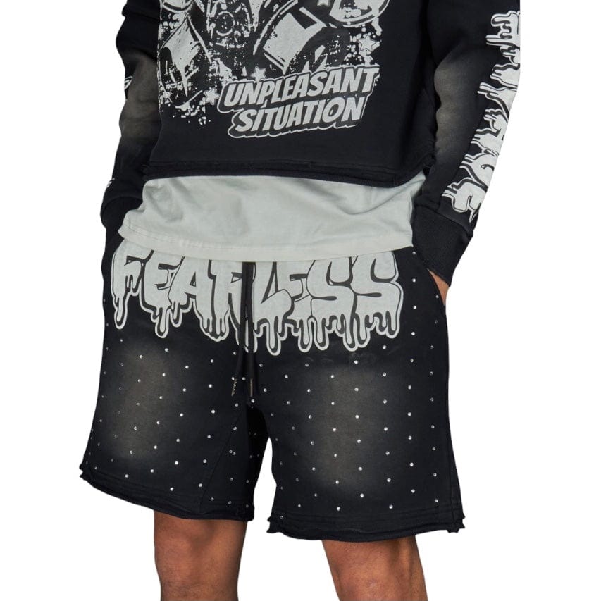 NME Giles Shorts (Black) GILES534