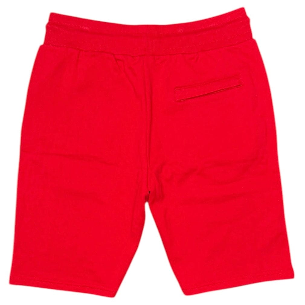 George V Logo Skull Short (Red) GV-2224