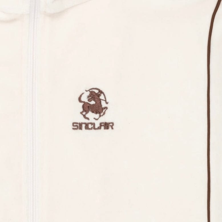 Sinclair Global Velour Piping Set (Cream) SMB90-SMT260