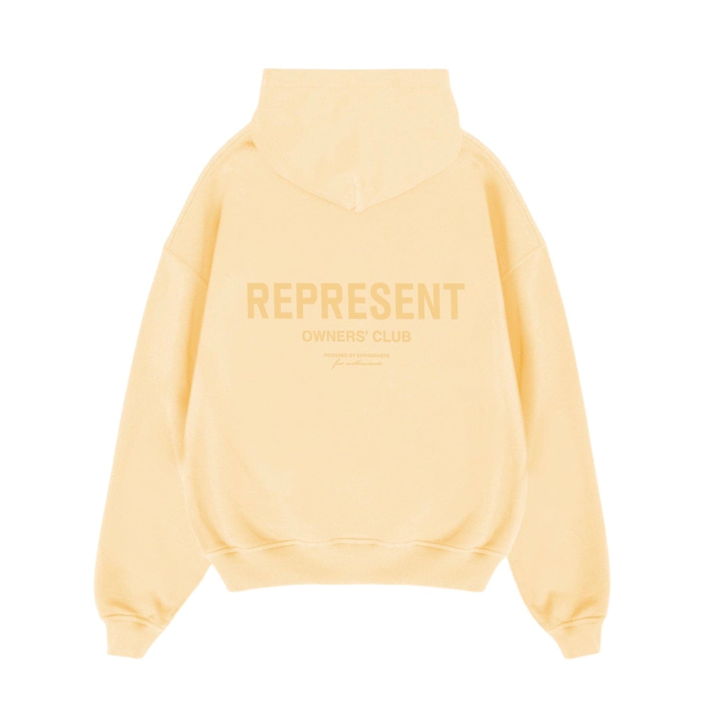 Represent Owners Club Hoodie (Pastel Yellow) OCM41113-32
