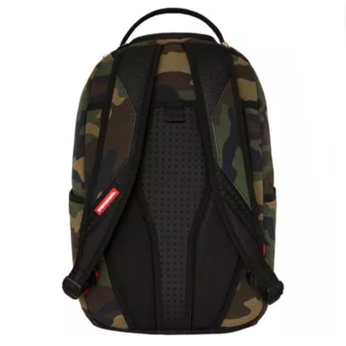 Sprayground Shark Central Camo DLXS Backpack