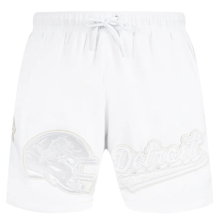 Pro Standard NFL Detroit Lions White Out Woven Short (White)