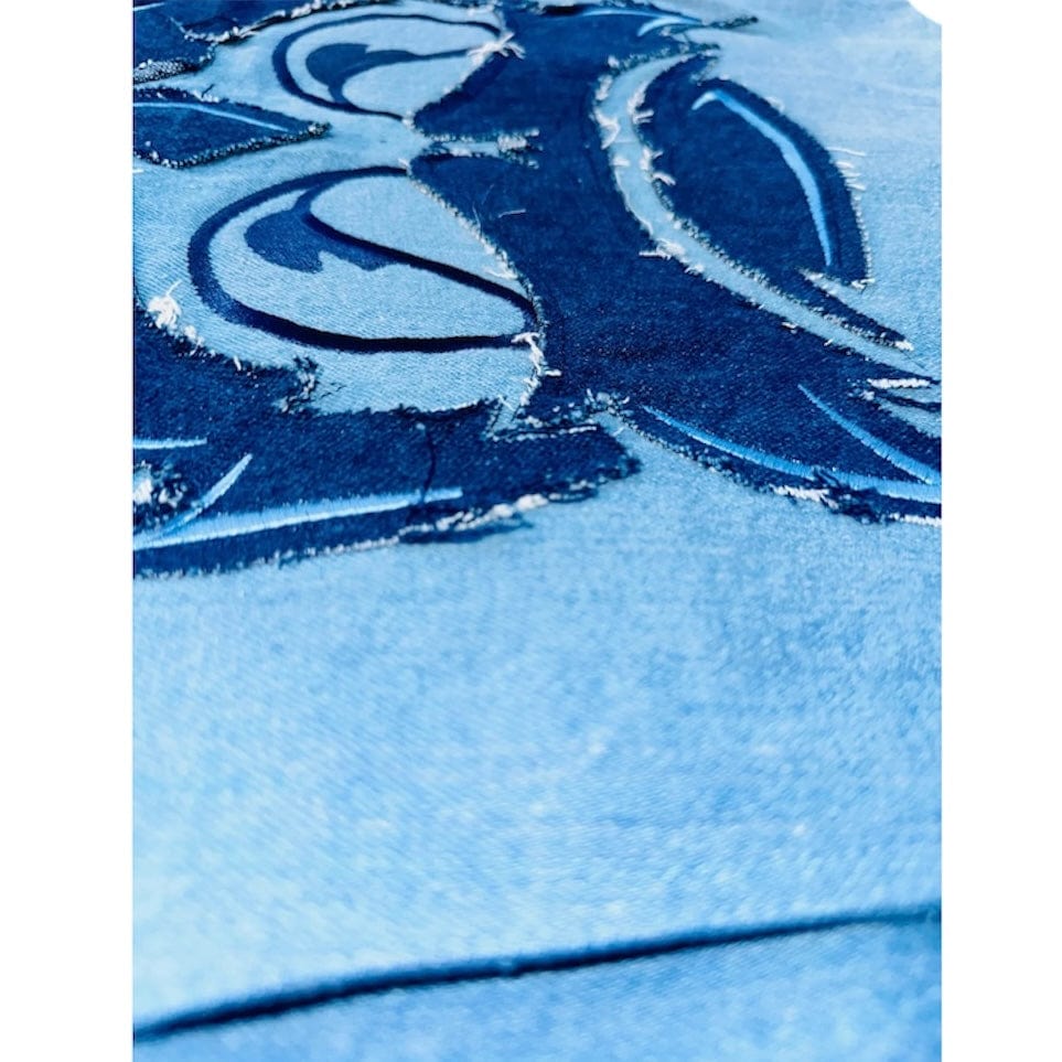 Vision Worker Full Zip Denim Jacket (Denim)