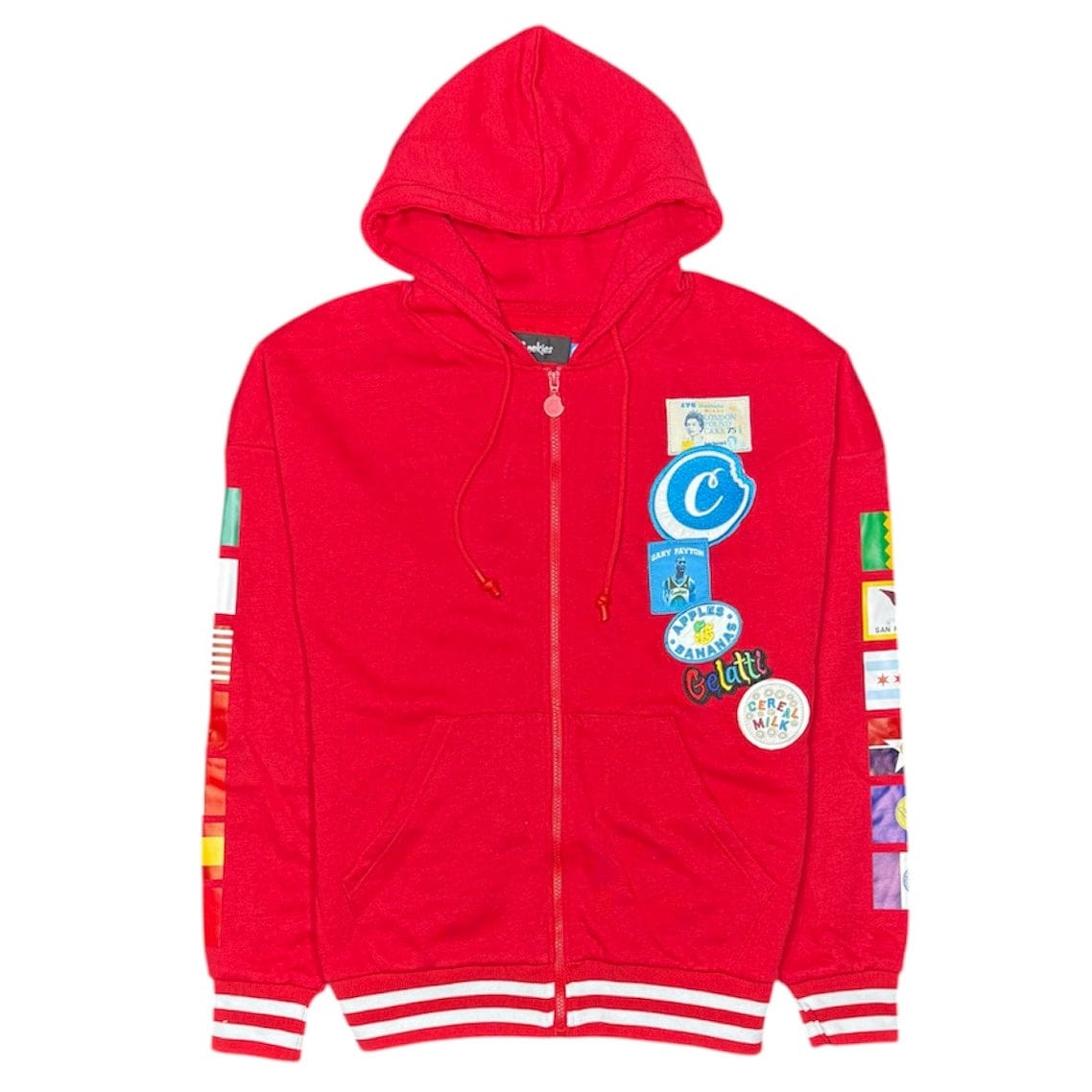 Cookies London Pound Cake Hoodie (Red) 1445H5233
