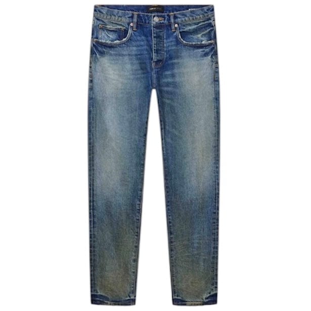 Purple Brand Skinny Cracked Bronze Denim (Dk Indigo) P001-SYCB225