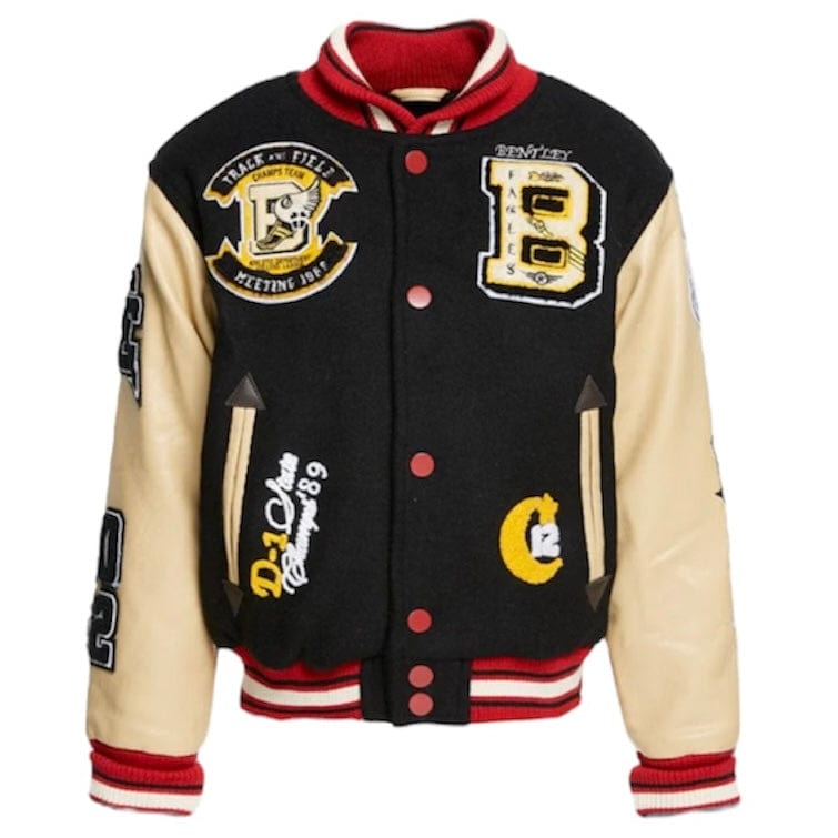 Kids Jordan Craig Track & Field Varsity Jacket (Bentley) 91607K