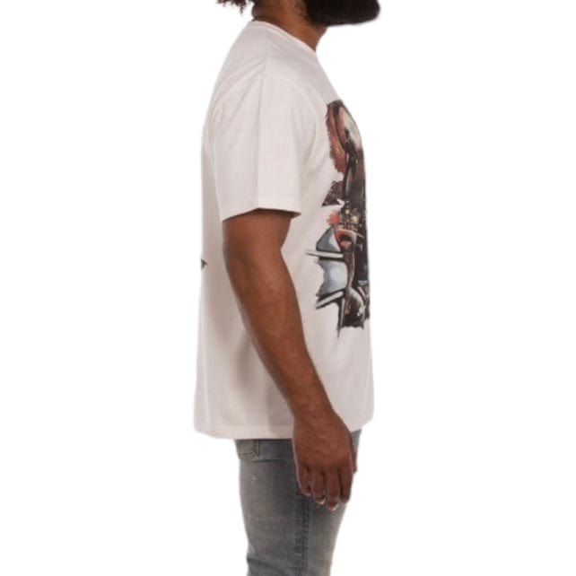 Billionaire Boys Club BB Odyssey SS Knit (Gardenia) 851-2304