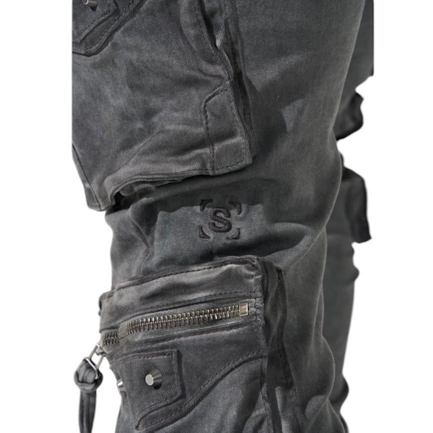 Serenede Granite Cargo Jeans (Grey) GRNTCRGO-GREY
