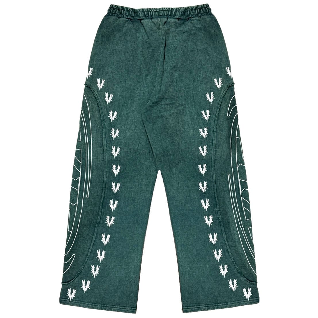 Village Chrome Panel Set (Green Wash)
