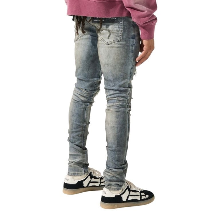 Serenede Knight Jeans (Mid Blue) KNIGHT-MDBLUE