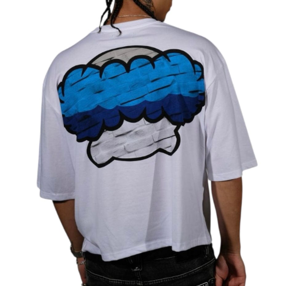 Genuine Sad Clown T Shirt (White) GN6263-WHT