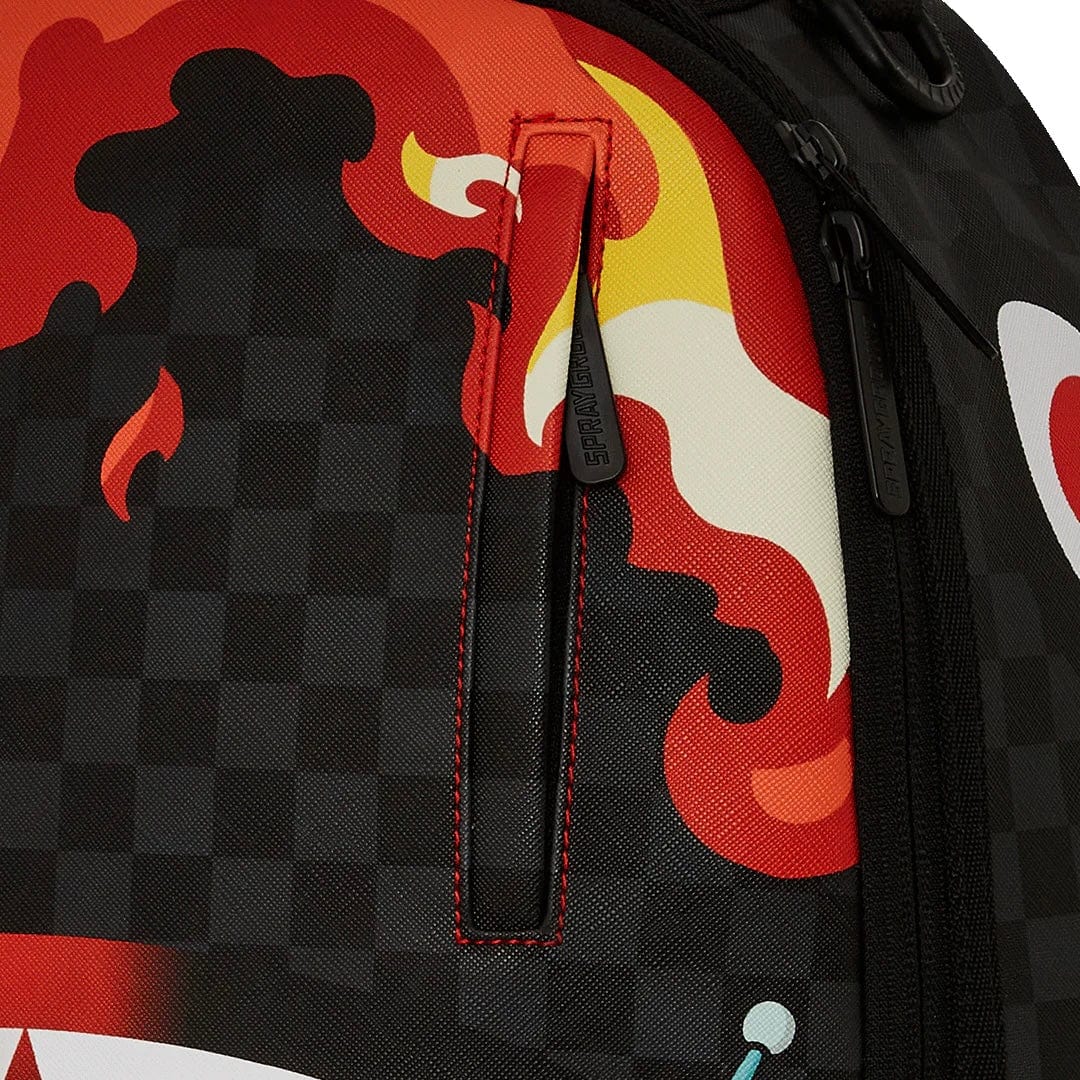 Sprayground Bender Fire Breather DLXV Backpack