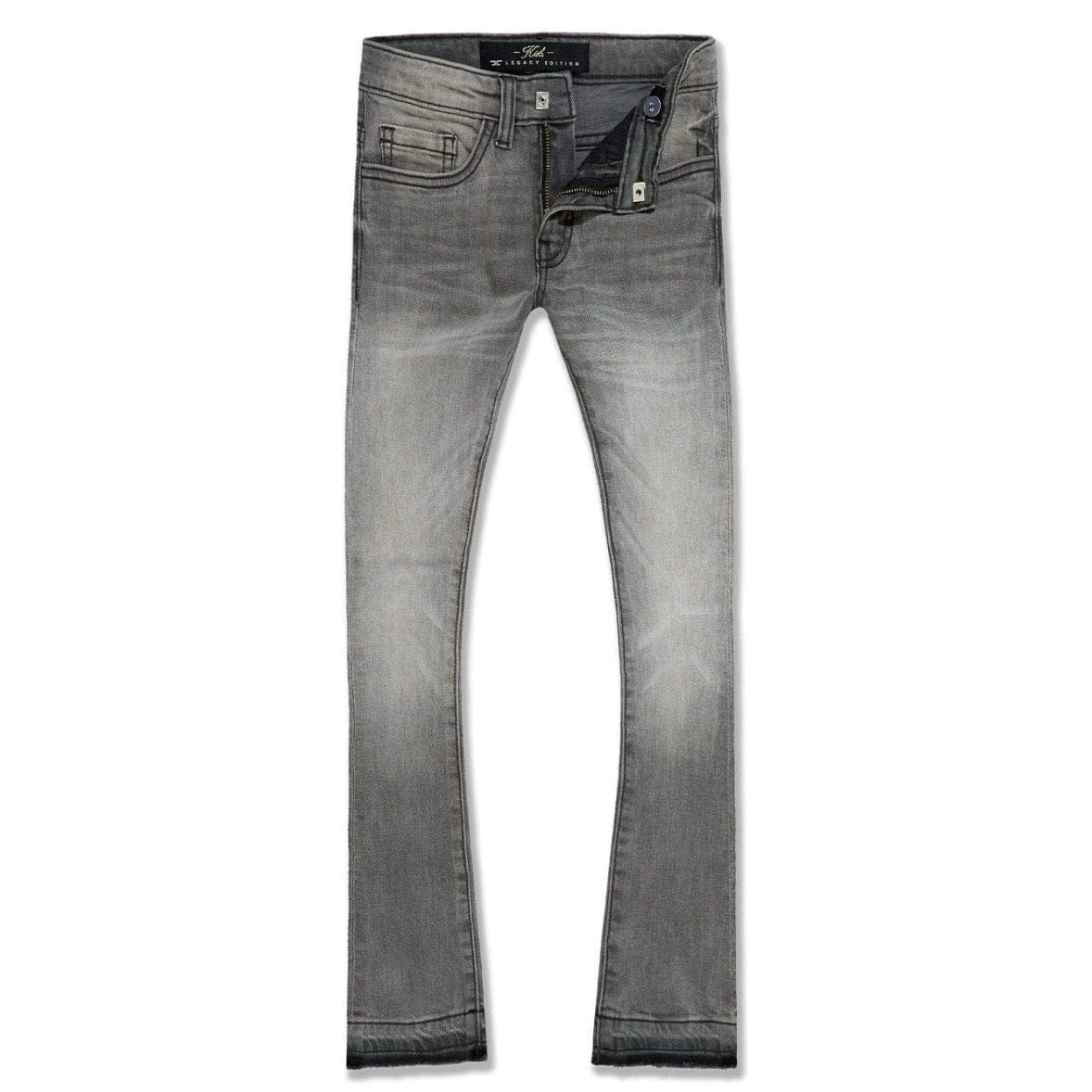 Boys Stacked Slauson Denim (Smoked Grey) JTF2311B