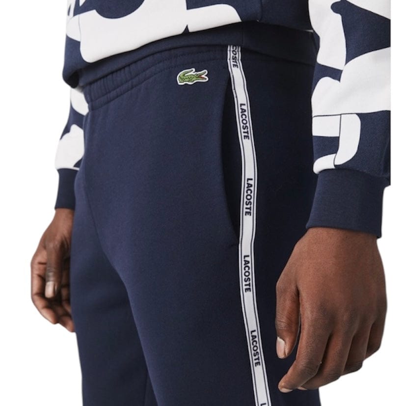 Lacoste Skinny Fleece Jogging Pants (Navy Blue) XH1208