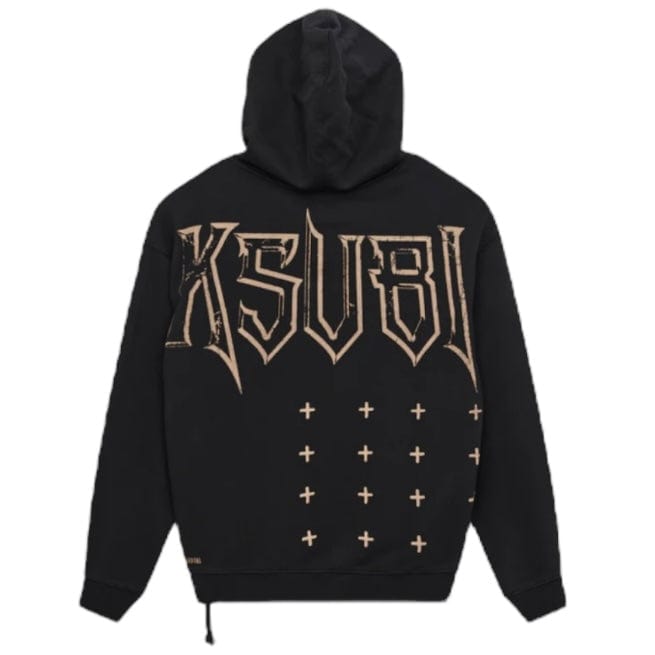 Ksubi Kingdom Biggie Hoodie (Jet Black) MSP25FL005