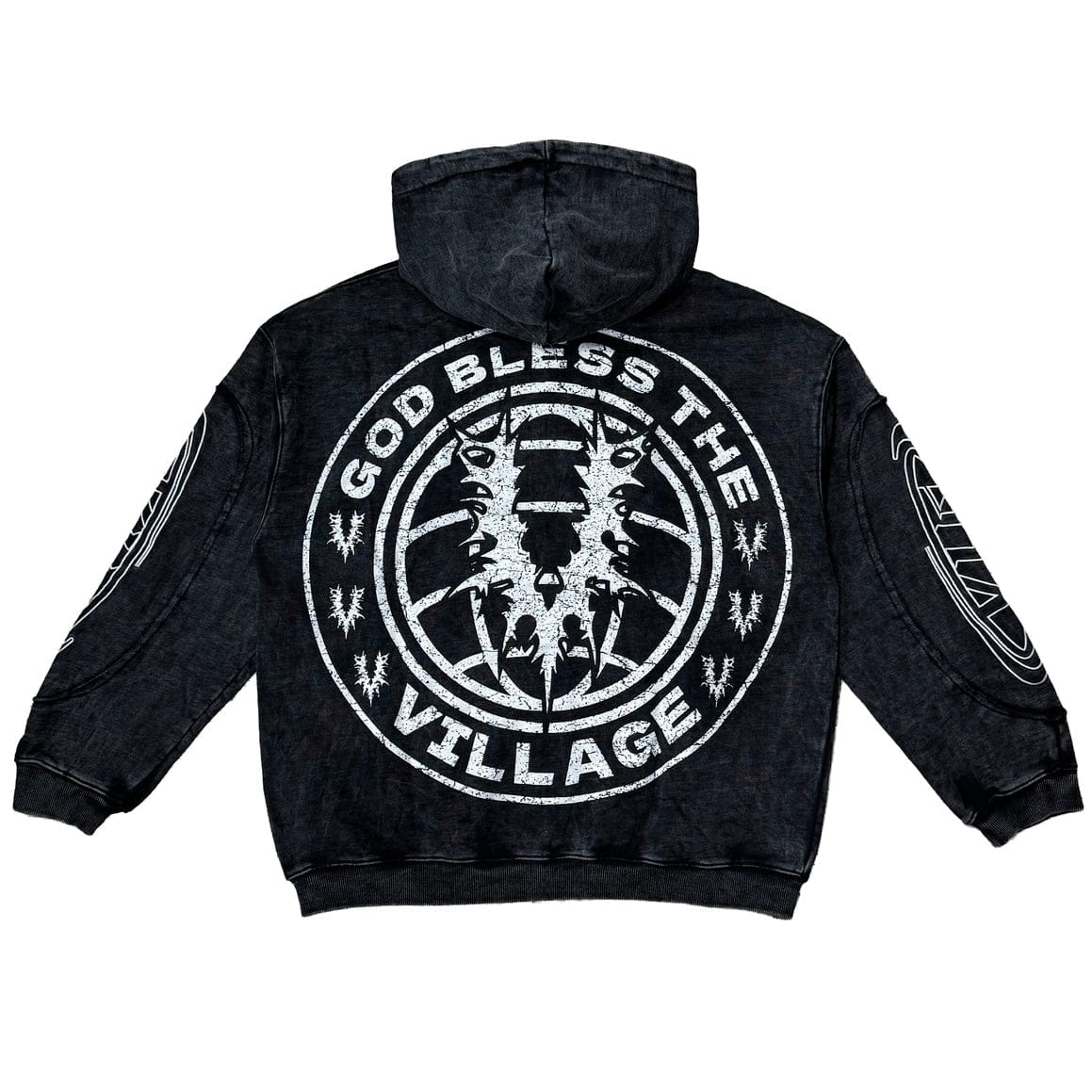 Village Chrome Panel Set (Black Wash)