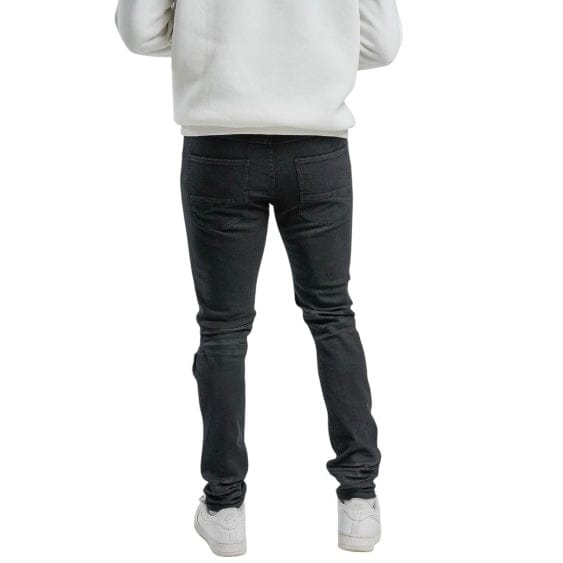 Spark Slim Fit Stretch Jean (Jet Black) S4403