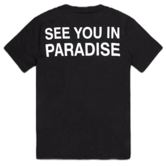 Jordan Craig Paradise T Shirt (Black) 2565A