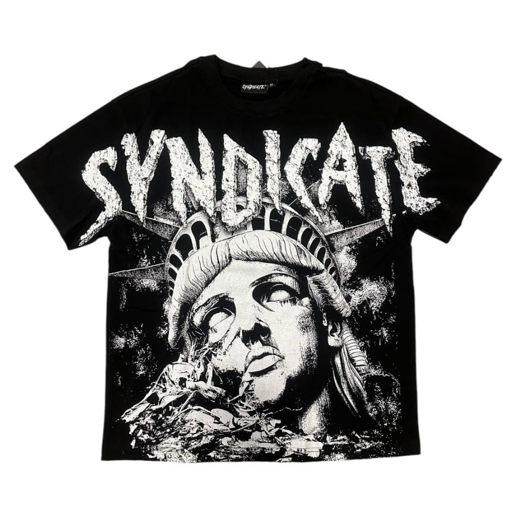The Syndicate No Justice Tee (Black) SYNT-27