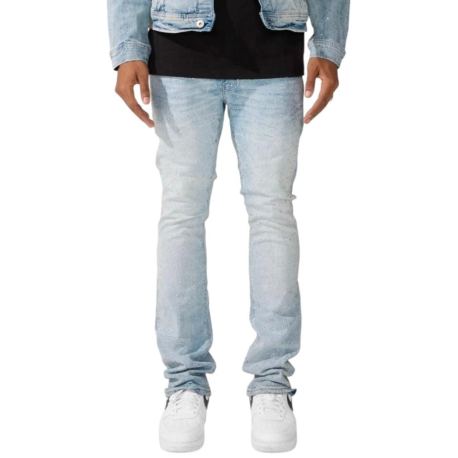 Jordan Craig Martin Stacked Local Dealer Denim (Iced White) JTF23339