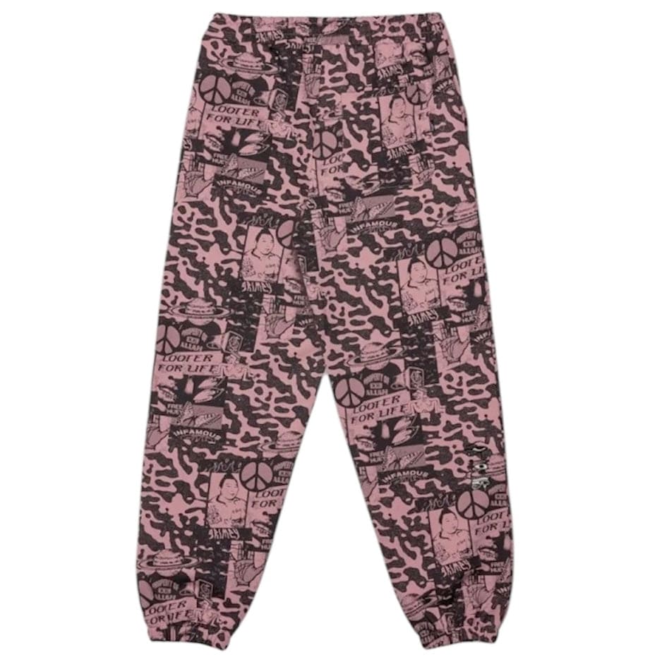 GRMY Peace Within All Over Print Sweatpants (Lilac) GRTS278