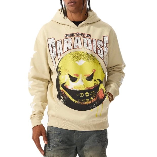 Jordan Craig Bad Intentions Pullover Hoodie (Khaki) 8628H