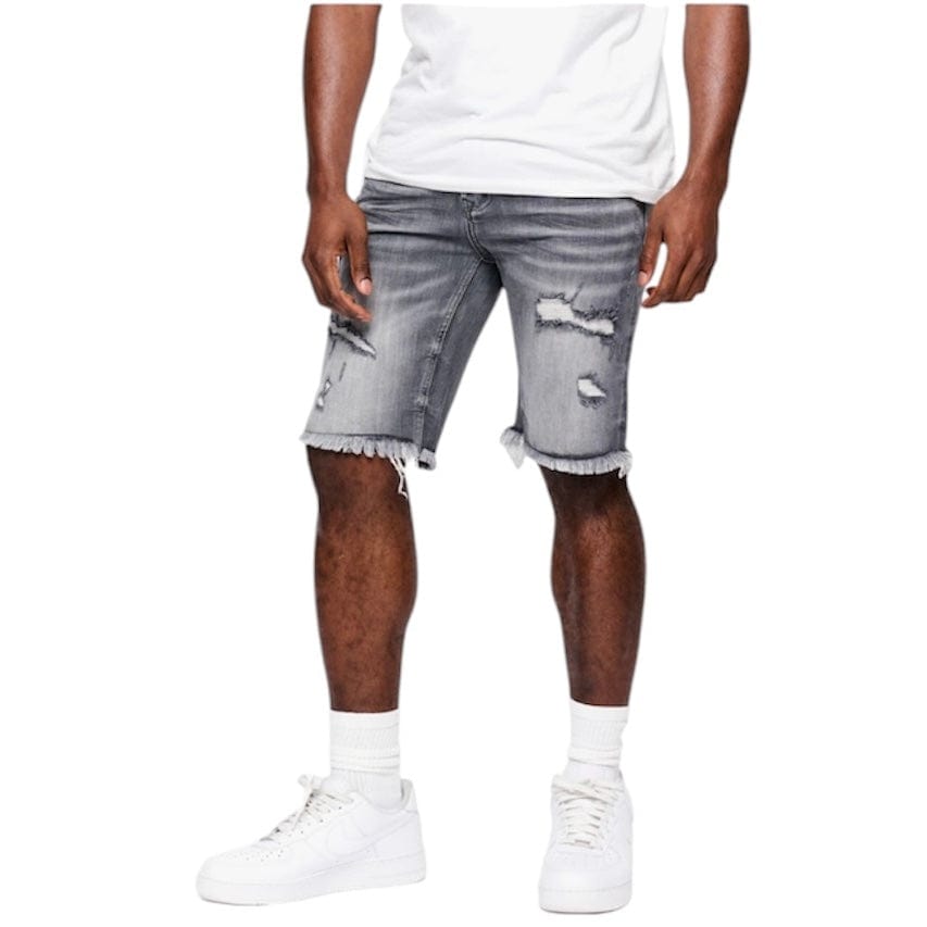 Anom Lagoon Denim Short (Gray Wash) ANM191SH