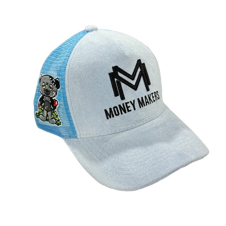 Money Maker Hat (P Blue)