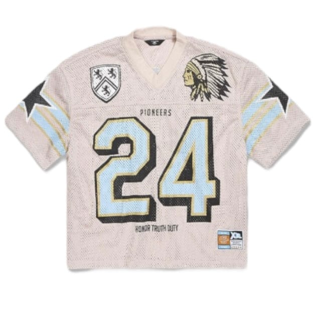 Pioneer Football Jersey (Cream) 8474
