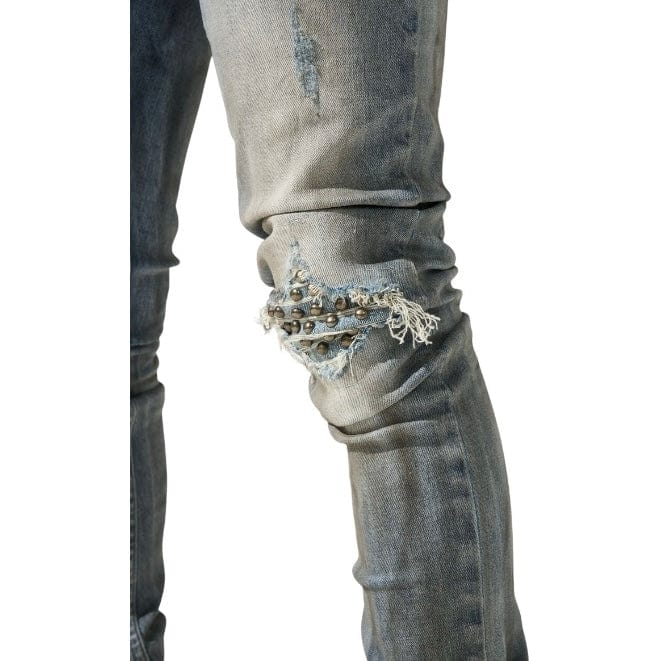 Serenede Knight Jeans (Mid Blue) KNIGHT-MDBLUE