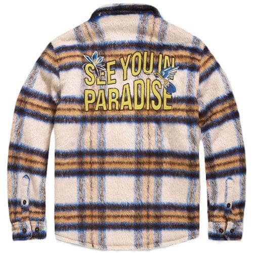 Jordan Craig See You In Paradise Flannel Shacket (Meadow) 2561