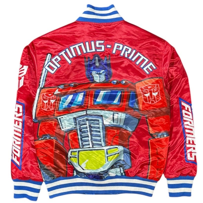 Headgear Optimus-Prime Transformers Satin Jacket (Red) HGC052-SJKT