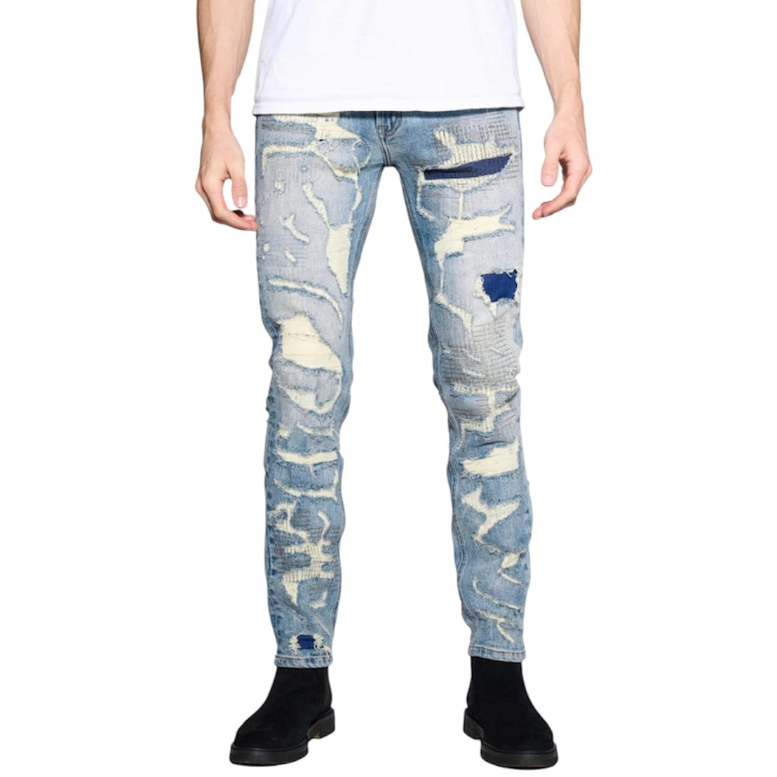 Anom Vivid Denim Jean (Vintage Blue Wash) ANM124SF