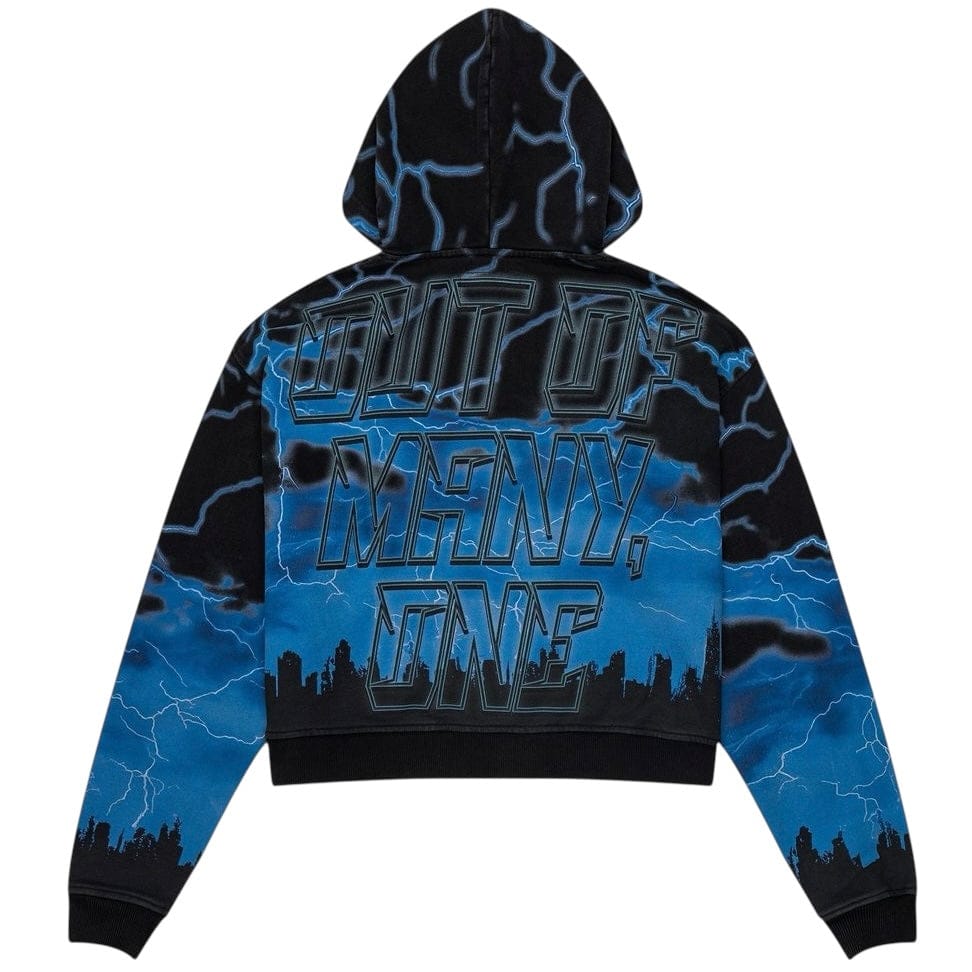 Godspeed Voltage Zip Hoodie (Blue)