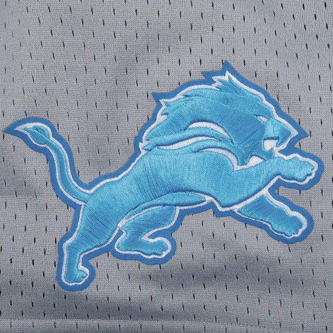 Pro Standard NFL Detroit Lions Souvenir Mesh Short (Gray)
