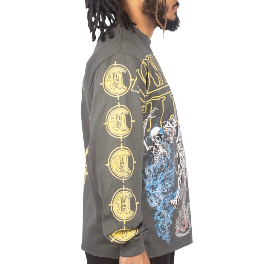 Howlers Club Enemy Lines LS Sweatshirt (Charcoal)