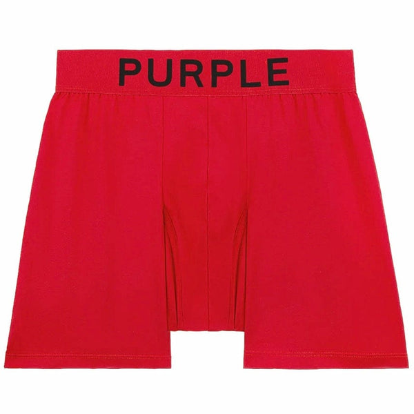 Purple Brand Boxer Brief Single (Core Red) P801-MCCR224