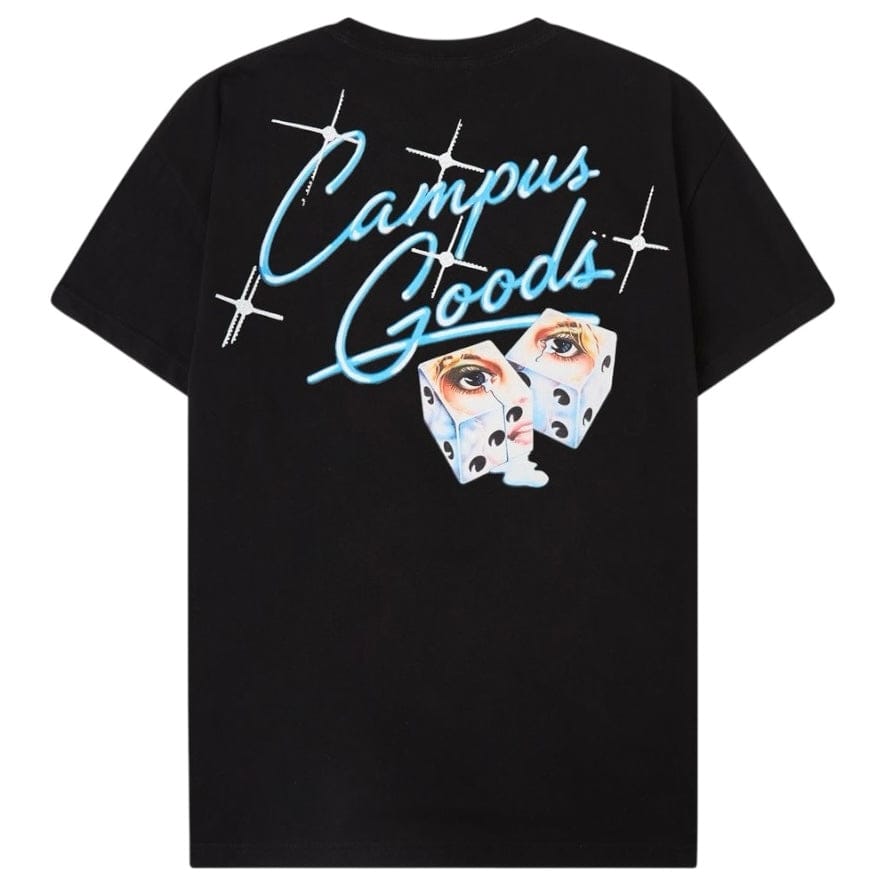 Campus Goods Midnight Standard Tee (Black) CG-H25-049