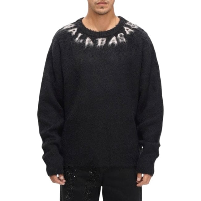 Valabasas Felidae Crewneck (Black) VLBS-VCR1-1004